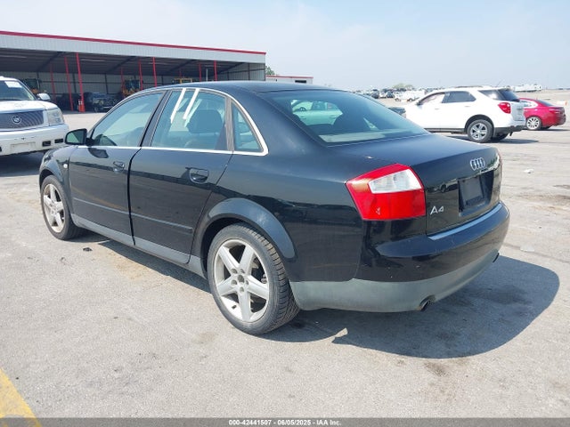 2003 AUDI A4 WAULT68EX3A277158 Photo 2