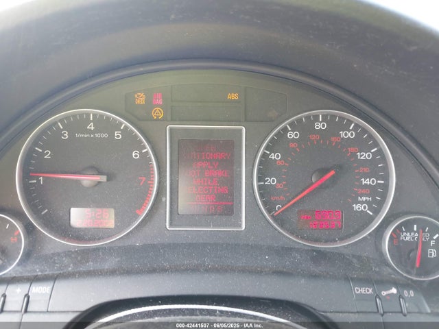 2003 AUDI A4 WAULT68EX3A277158 Photo 6