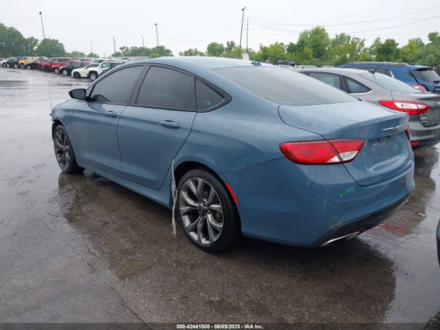 2015 CHRYSLER 200 1C3CCCBB5FN633971 Photo 2