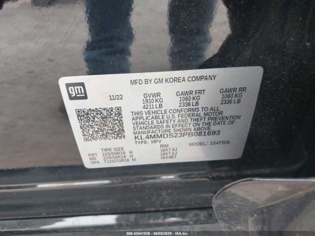 2023 BUICK ENCORE GX KL4MMDS23PB081693 Photo 8