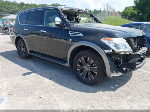 2018 NISSAN ARMADA JN8AY2NE5J9731473