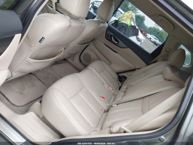 5N1AT2MVXEC794200 Nissan Rogue Sl
