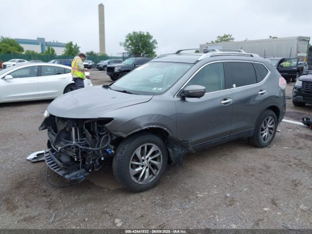 5N1AT2MVXEC794200 Nissan Rogue Sl