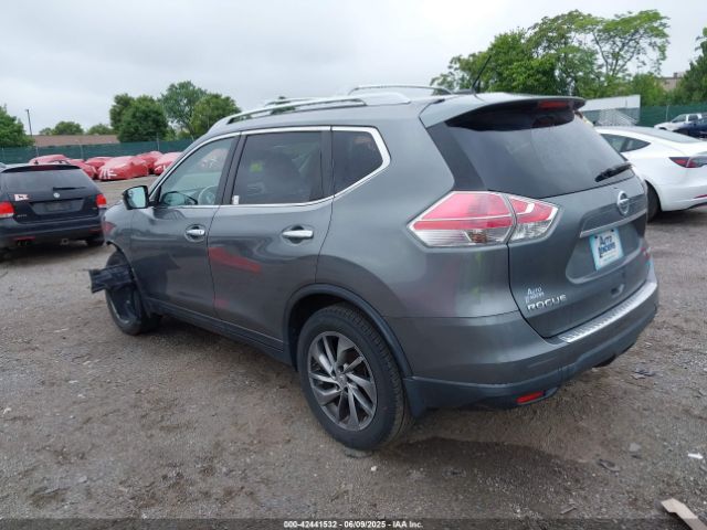 5N1AT2MVXEC794200 Nissan Rogue Sl