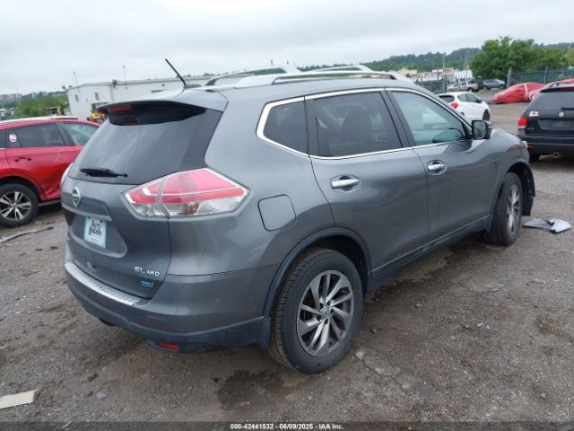 5N1AT2MVXEC794200 Nissan Rogue Sl