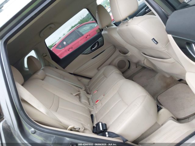 5N1AT2MVXEC794200 Nissan Rogue Sl