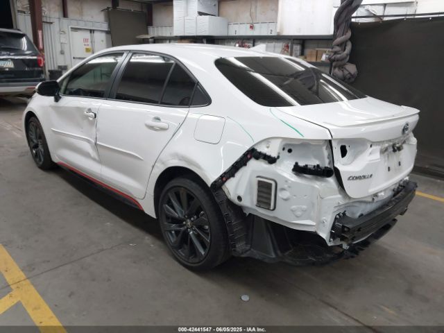 2023 TOYOTA COROLLA JTDBCMFE0P3009459 Photo 2