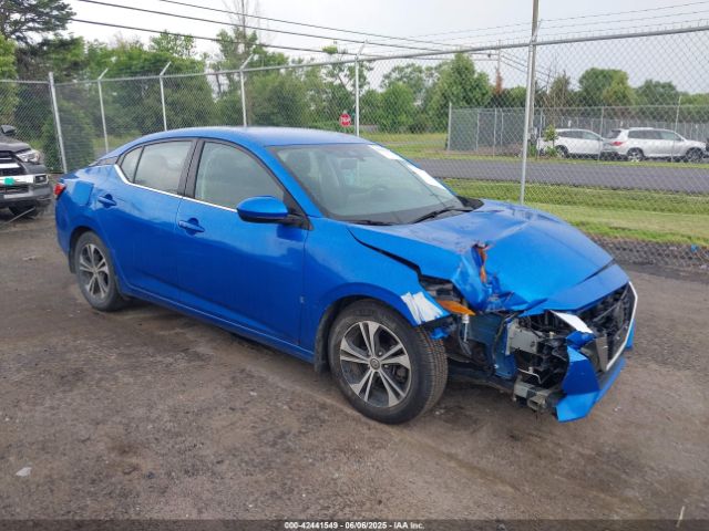 2021 NISSAN SENTRA 3N1AB8CV9MY263851