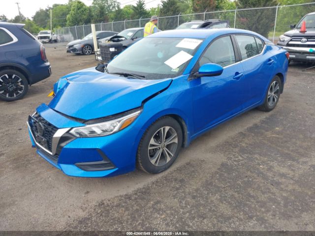 2021 NISSAN SENTRA 3N1AB8CV9MY263851 Photo 1