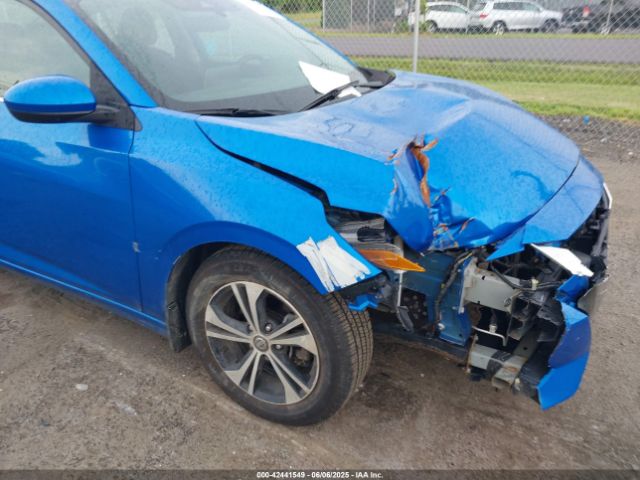 2021 NISSAN SENTRA 3N1AB8CV9MY263851 Photo 5