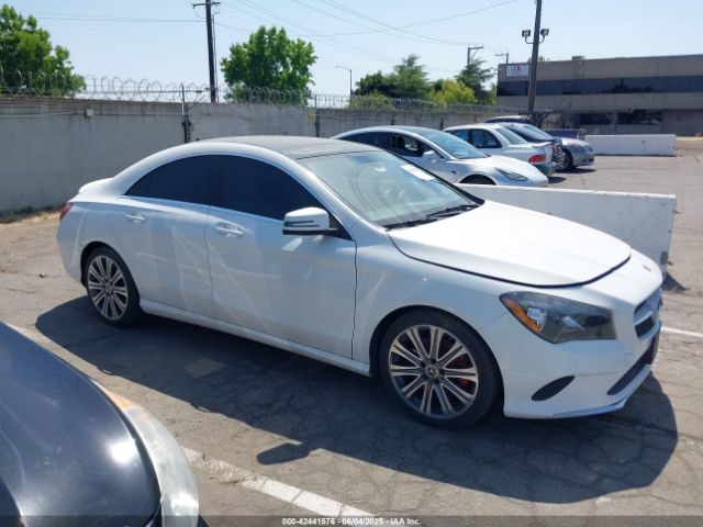WDDSJ4EB4KN719271 Mercedes-Benz CLA 250
