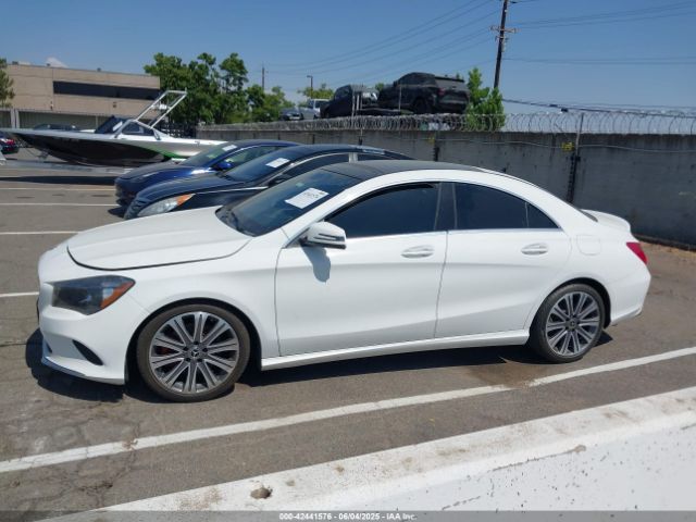 WDDSJ4EB4KN719271 Mercedes-Benz CLA 250