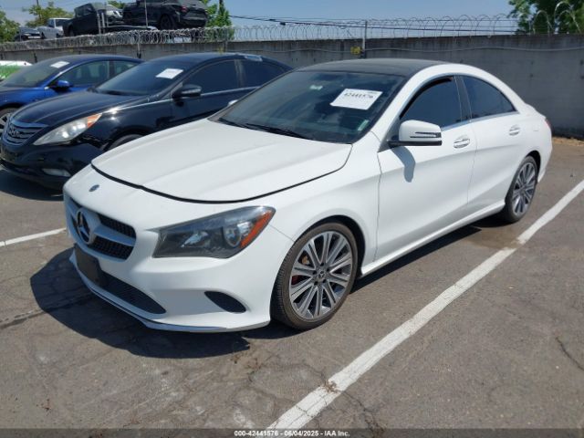 WDDSJ4EB4KN719271 Mercedes-Benz CLA 250