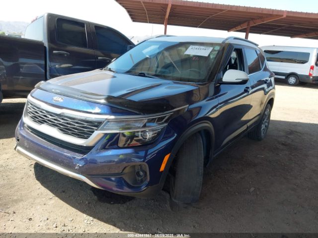 2021 KIA SELTOS KNDEU2AA0M7124876 Photo 1