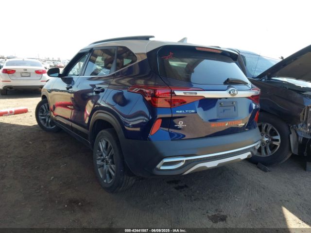 2021 KIA SELTOS KNDEU2AA0M7124876 Photo 2