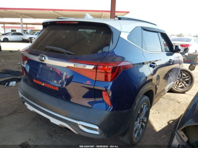 2021 KIA SELTOS KNDEU2AA0M7124876 Photo 3