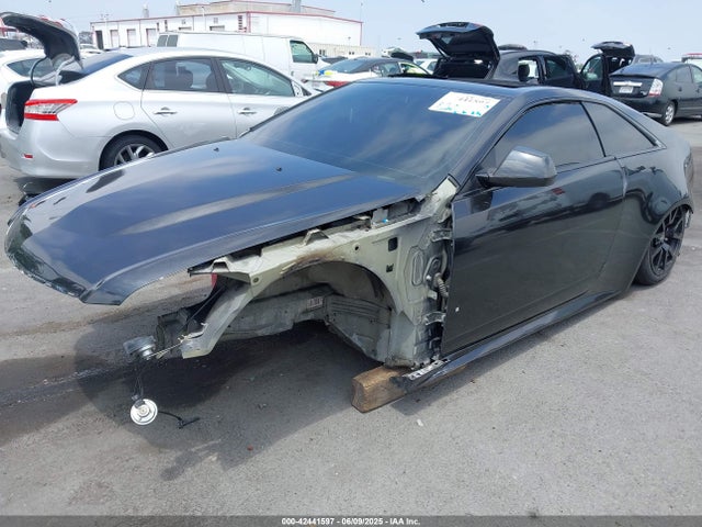 2013 CADILLAC CTS-V 1G6DV1EP1D0171024 Photo 1