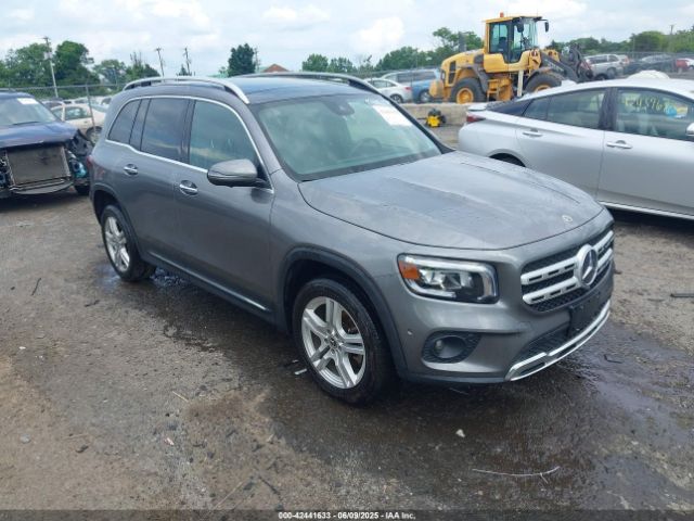 2022 MERCEDES-BENZ GLB 250 W1N4M4HB8NW186631