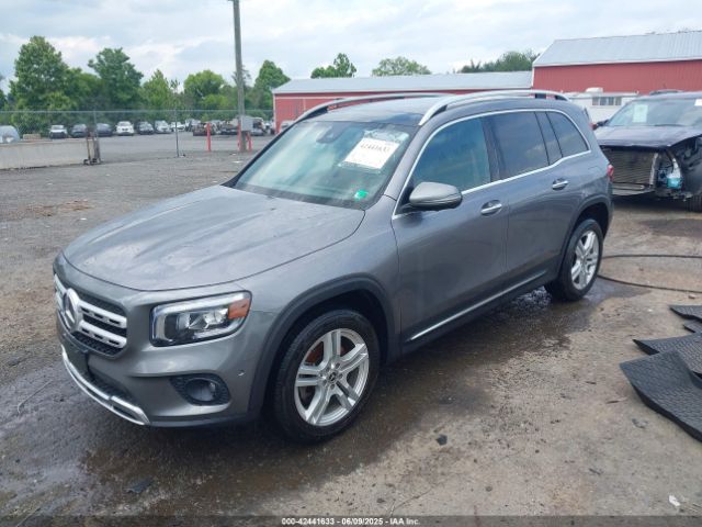 2022 MERCEDES-BENZ GLB 250 W1N4M4HB8NW186631 Photo 1