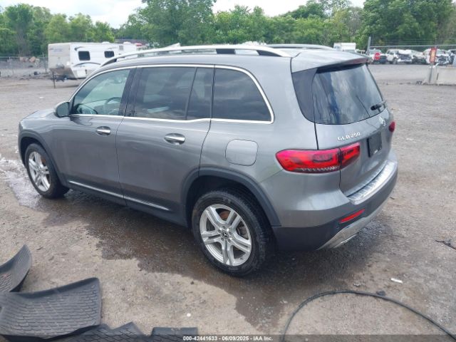 2022 MERCEDES-BENZ GLB 250 W1N4M4HB8NW186631 Photo 2