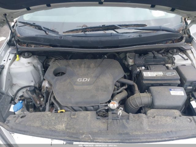KMHCT5AE2GU281129 Hyundai ACCENT SE
