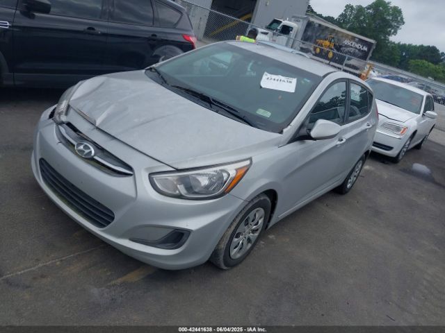 KMHCT5AE2GU281129 Hyundai ACCENT SE