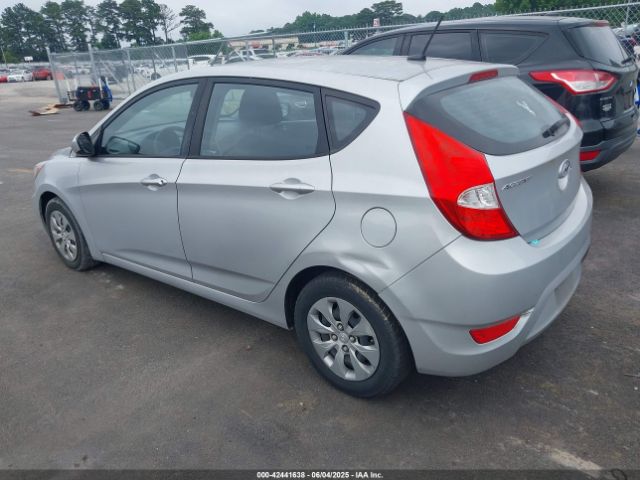 KMHCT5AE2GU281129 Hyundai ACCENT SE