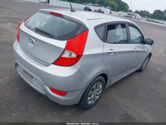 KMHCT5AE2GU281129 Hyundai ACCENT SE