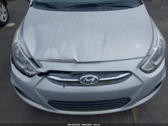 KMHCT5AE2GU281129 Hyundai ACCENT SE