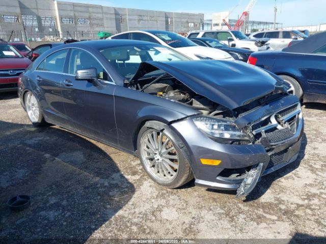 2014 MERCEDES-BENZ CLS 550 WDDLJ7DB1EA090457