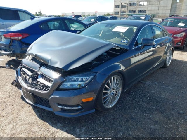 2014 MERCEDES-BENZ CLS 550 WDDLJ7DB1EA090457 Photo 1