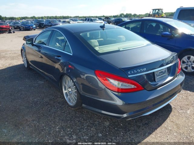 2014 MERCEDES-BENZ CLS 550 WDDLJ7DB1EA090457 Photo 2