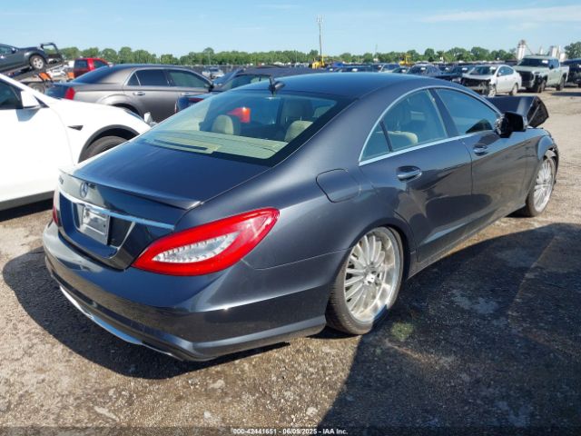 2014 MERCEDES-BENZ CLS 550 WDDLJ7DB1EA090457 Photo 3