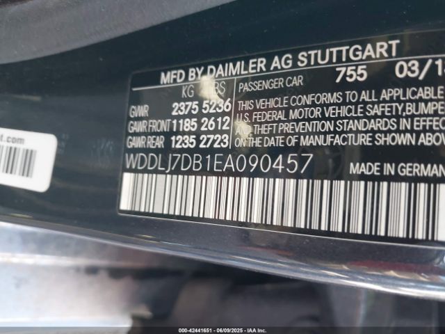 2014 MERCEDES-BENZ CLS 550 WDDLJ7DB1EA090457 Photo 8