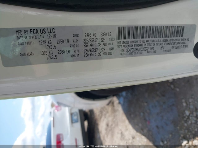 Dodge 2018 2018 3C4PDCAB9JT535272 Image 9