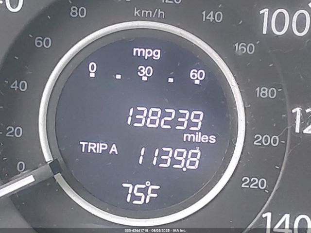 2HKRM3H75FH551017 Honda Cr-v Ex-l