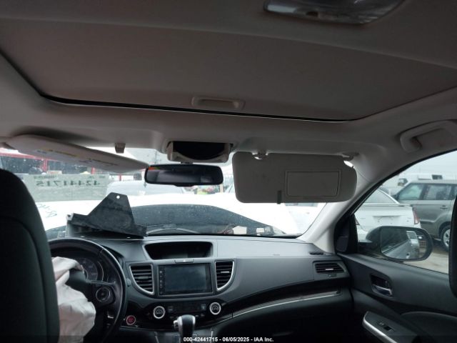 2HKRM3H75FH551017 Honda Cr-v Ex-l