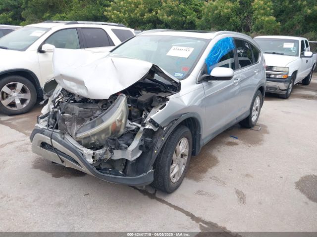 2HKRM3H75FH551017 Honda Cr-v Ex-l