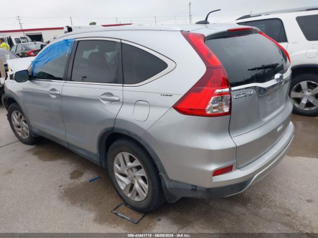 2HKRM3H75FH551017 Honda Cr-v Ex-l