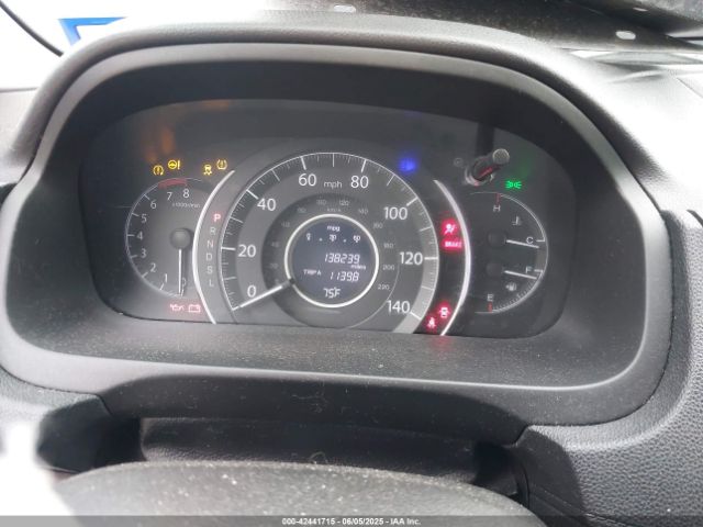2HKRM3H75FH551017 Honda Cr-v Ex-l