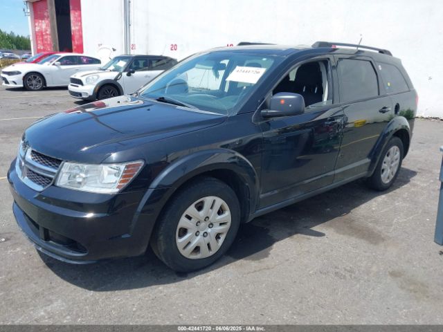 3C4PDCAB7GT117902 Dodge JOURNEY SE