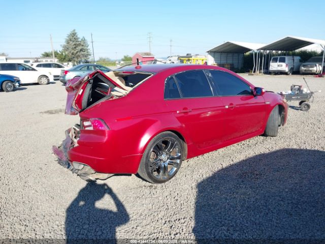 2008 ACURA TL 19UUA66218A004849 Photo 3