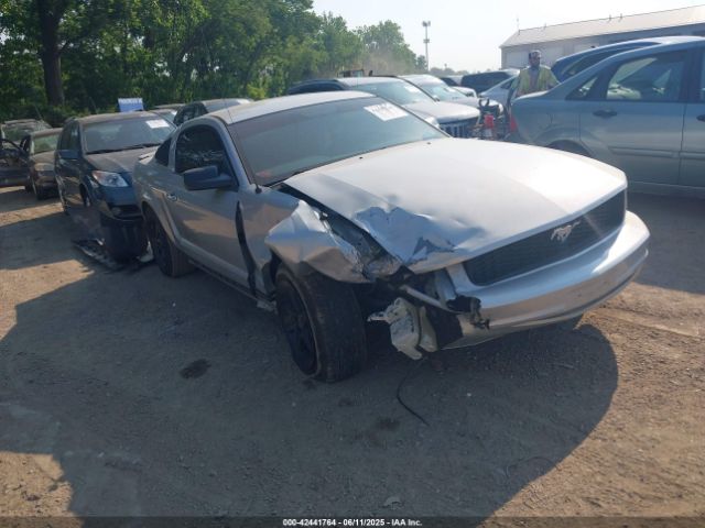 2007 FORD MUSTANG 1ZVFT80N275312486