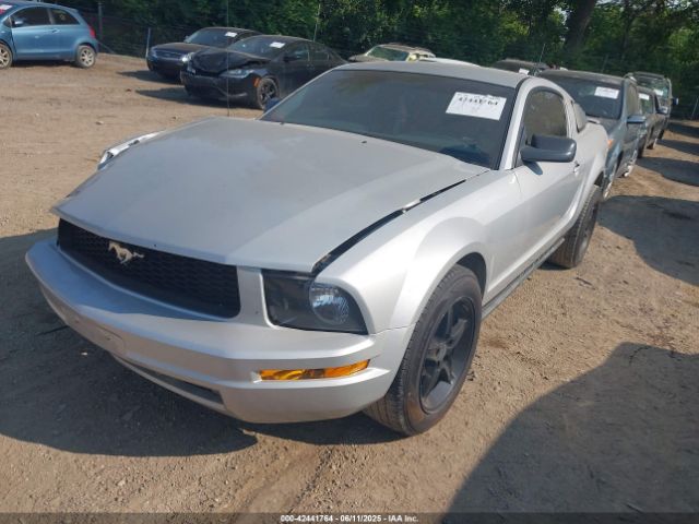 2007 FORD MUSTANG 1ZVFT80N275312486 Photo 1