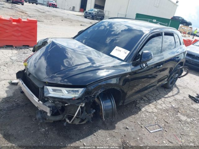 2018 AUDI SQ5 WA1A4AFY4J2007769 Photo 1