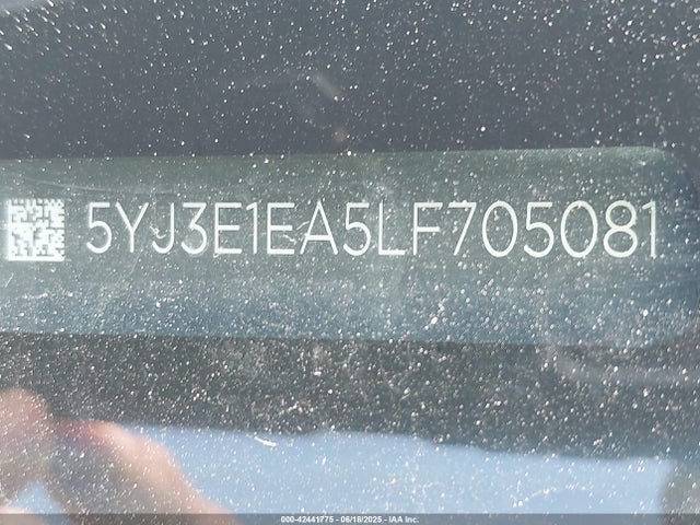 2020 TESLA MODEL 3 5YJ3E1EA5LF705081 Photo 8