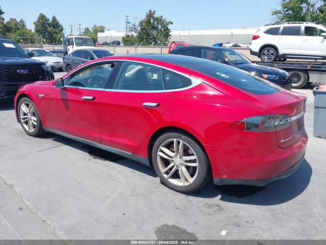 2014 TESLA MODEL S 5YJSA1S11EFP33278 Photo 2