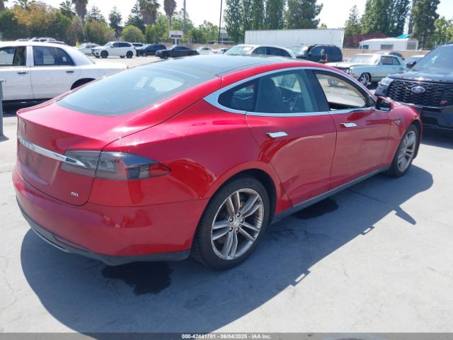 2014 TESLA MODEL S 5YJSA1S11EFP33278 Photo 3