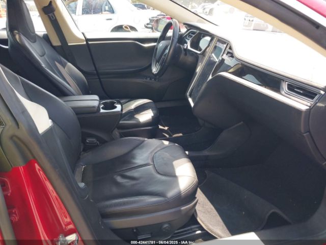 2014 TESLA MODEL S 5YJSA1S11EFP33278 Photo 4