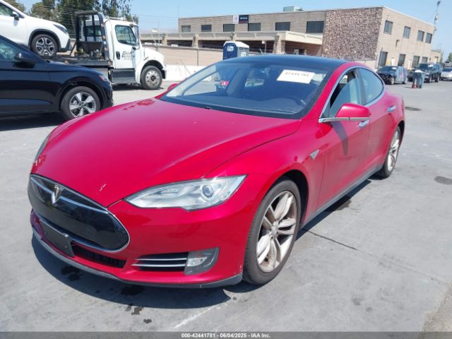 2014 TESLA MODEL S 5YJSA1S11EFP33278 Photo 5